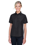 Harriton M580W Ladies' Key West Short-Sleeve Performance Staff Shirt Front Thumbnail