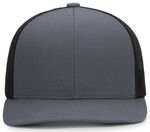 Pacific Headwear M08 Multicam® Trucker Snapback Cap Front Thumbnail