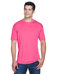 ultraclub 8420 men's cool & dry sport performance interlock t-shirt Side Thumbnail