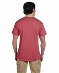 fruit of the loom 3931 adult hd cotton™ t-shirt Back Thumbnail