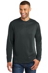 port & company pc590 performance fleece crewneck sweatshirt Front Thumbnail