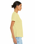 bella + canvas 6400cvc ladies' relaxed heather cvc short-sleeve t-shirt Side Thumbnail