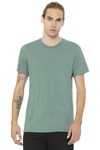 Bella + Canvas 3001CVC Unisex Heather CVC T-Shirt Front Thumbnail