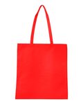 q-tees qtq126300 non-woven tote bag Front Thumbnail