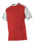 Alleson Athletic 532CJY Youth Crewneck Baseball Jersey Side Thumbnail
