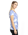 Threadfast Apparel 200RV Ladies' Ultimate V-Neck T-Shirt Side Thumbnail