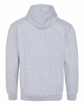 Just Hoods By AWDis JHA003 Adult 80/20 Midweight Varsity Contrast Hooded Sweatshirt Back Thumbnail