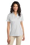 port authority l540 ladies silk touch™ performance polo Front Thumbnail
