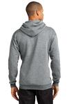 port & company pc78h core fleece pullover hooded sweatshirt Back Thumbnail