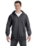Hanes F280 Ultimate Cotton ® - Full-Zip Hooded Sweatshirt Side Thumbnail