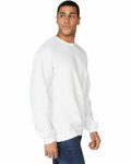 gildan sf000 adult softstyle® fleece crew sweatshirt Side Thumbnail