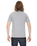 american apparel 2406w unisex fine jersey pocket short-sleeve t-shirt Back Thumbnail