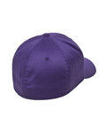 Flexfit 6277 Adult Wooly 6-Panel Cap Back Thumbnail