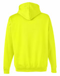 just hoods by awdis jha004 adult electric pullover hooded sweatshirt Back Thumbnail