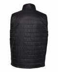 independent trading co. exp120pfv puffer vest Back Thumbnail