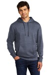 District DT6100 V.I.T. ™ Fleece Hoodie Front Thumbnail
