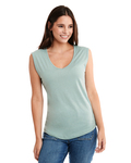 Next Level N5040 Ladies' Festival Sleeveless V Back Thumbnail