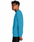 Champion S600 Adult Powerblend® Crewneck Sweatshirt Side Thumbnail