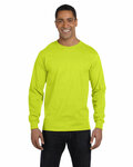 Gildan G840 Adult 50/50 Long-Sleeve T-Shirt Front Thumbnail