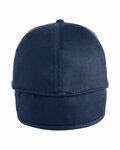 harriton m802 climabloc™ ear-flap cap Back Thumbnail