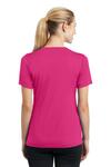 Sport-Tek LST353 Women's PosiCharge ® Competitor™ V-Neck Tee Back Thumbnail