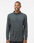 oakley foa402997 team issue podium quarter-zip pullover Front Thumbnail