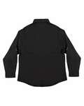 burnside 2299 men's functional long-sleeve fishing shirt Back Thumbnail