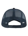 Atlantis Headwear RAPPER Sustainable Canvas Cap Back Thumbnail