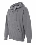 Independent Trading Co. SS4500Z Midweight Full-Zip Hooded Sweatshirt Side Thumbnail