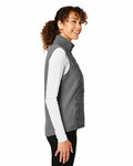 devon & jones dg706w ladies' new classics™ charleston hybrid vest Side Thumbnail