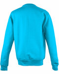 Just Hoods By AWDis JHA030 Adult Midweight College Crewneck Sweatshirt Back Thumbnail