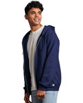 russell athletic 697hbm dri-power® fleece full-zip hoodie Side Thumbnail