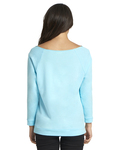 Next Level 6951 Ladies' French Terry 3/4-Sleeve Raglan Back Thumbnail