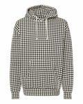 Independent Trading Co. IND4000 Heavyweight Hooded Sweatshirt Front Thumbnail