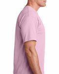 bayside ba5040 adult 5.4 oz., 100% cotton t-shirt Side Thumbnail