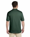 Jerzees 437 Adult SpotShield™ Jersey Polo Back Thumbnail