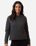 North End NE729W Women's Spirit Hooded Pullover Front Thumbnail