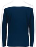 holloway 223602 youth momentum team long sleeve tee Back Thumbnail