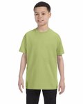 Gildan G500B Youth Heavy Cotton™ T-Shirt Front Thumbnail