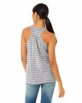 Bella + Canvas B8800 Ladies' Flowy Racerback Tank Back Thumbnail