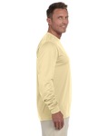 Augusta Sportswear 788 NexGen Wicking  Long Sleeve Tee Side Thumbnail