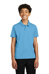 Port Authority Y110 Youth Dry Zone ® UV Micro-Mesh Polo Front Thumbnail