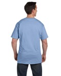 Hanes 5190P Adult Beefy-T® with Pocket Back Thumbnail