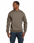 Hanes P1607 Unisex Ecosmart® 50/50 Crewneck Sweatshirt Front Thumbnail