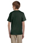 Fruit of the Loom 3931B Youth HD Cotton ™ 100% Cotton T-Shirt Back Thumbnail