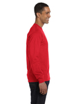 hanes 5286 men's 5.2 oz. comfortsoft® cotton long-sleeve t-shirt Side Thumbnail
