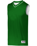 Augusta Sportswear 153 Youth Reversible Two-Color Jersey Front Thumbnail
