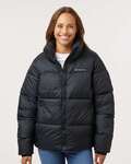 columbia 209029 women's puffect™ ii full-zip jacket Front Thumbnail