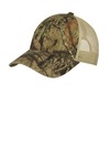 port authority c929 unstructured camouflage mesh back cap Front Thumbnail