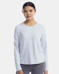 Champion CHP140 Ladies' Cutout Long Sleeve T-Shirt Front Thumbnail